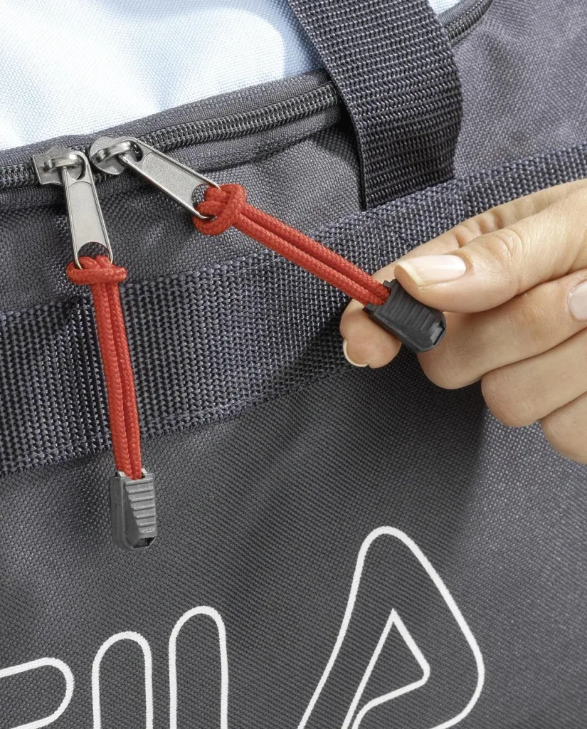 Reißverschluss-Anhänger „Zipper“, 12 Stück