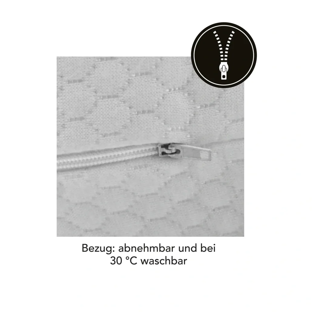 Seitenschläferkissen fish bone shape