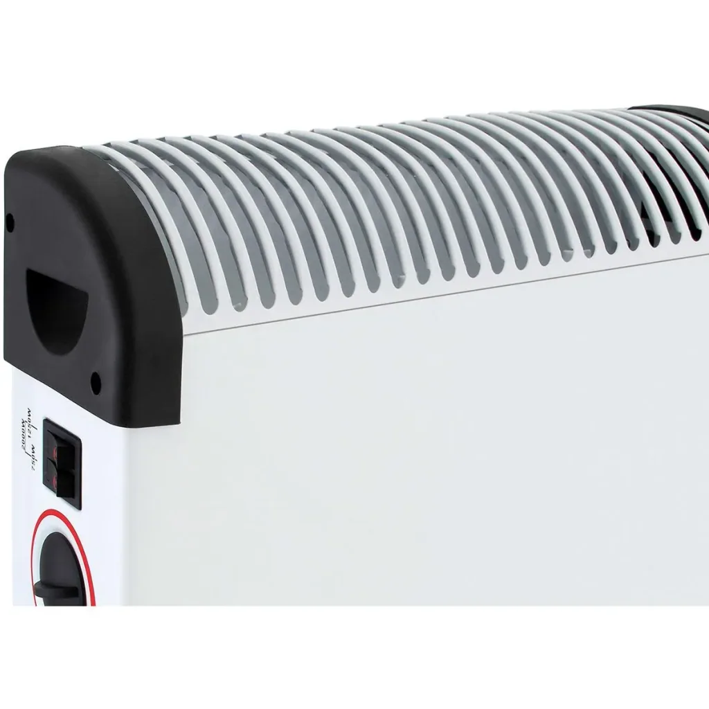 Heizung weiß 2000W inkl. Zeitschaltuhr