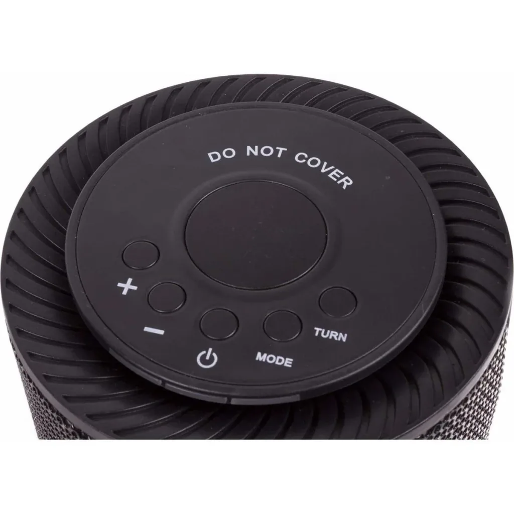 Heizgerät - Ventilator - Keramik - 600/1200 Watt - Ø 14 cm