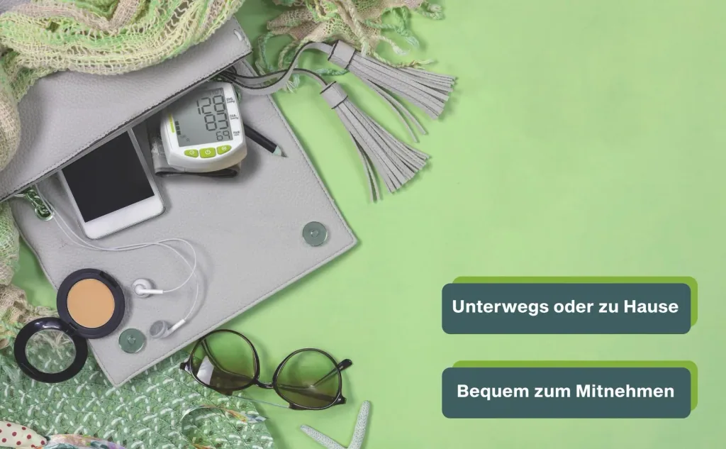 Handgelenk-Blutdruckmessgerät