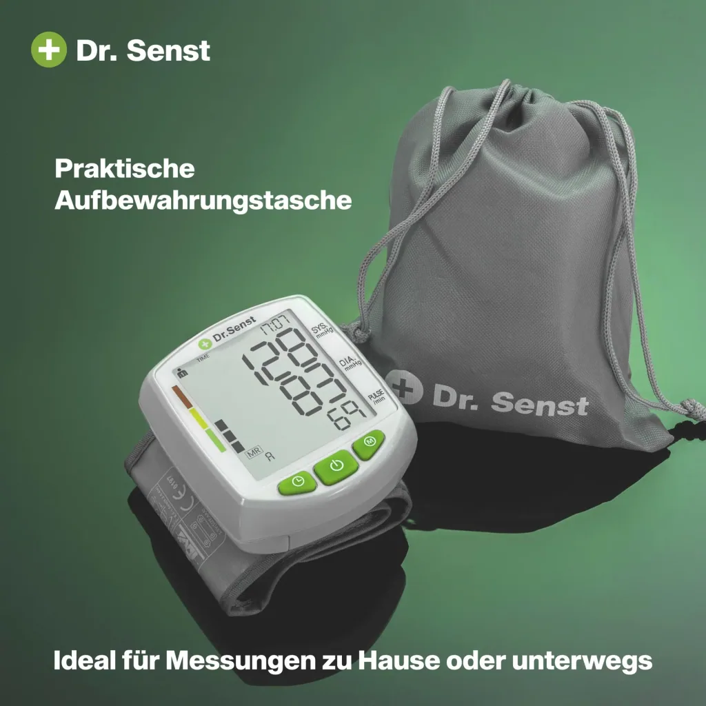 Handgelenk-Blutdruckmessgerät
