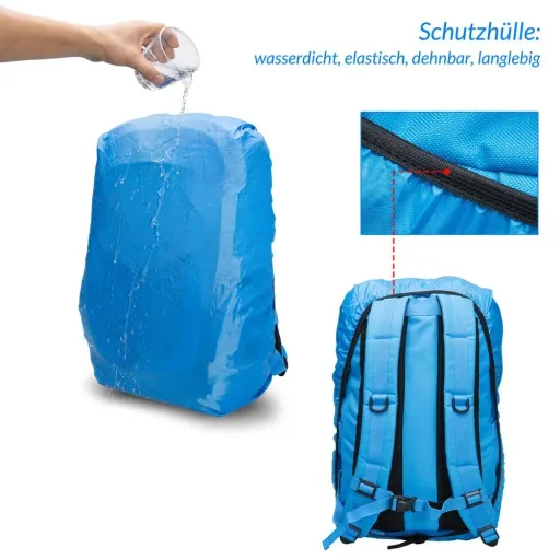 Sport- und Freizeit Rucksack 25L blau