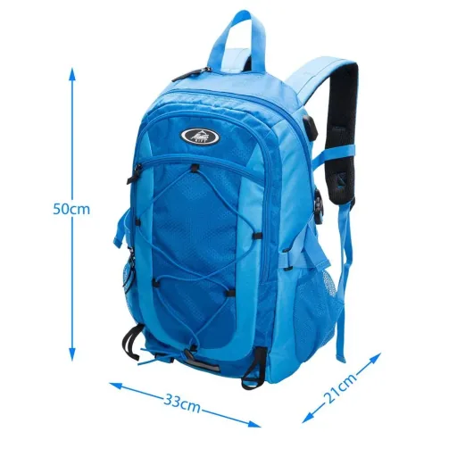 Sport- und Freizeit Rucksack 25L blau