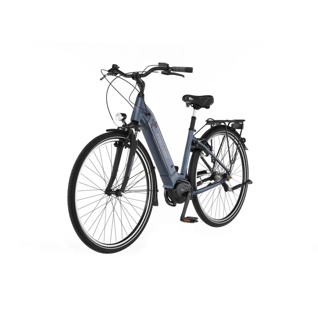 Unisex E-Bike City, 28 Zoll, Rahmengröße 41 cm, 3-Gang Nabenschaltung, saphirblau matt, CITA 2.1i