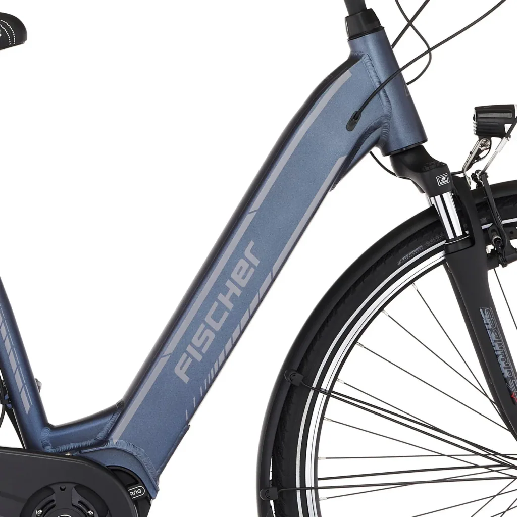 Unisex E-Bike City, 28 Zoll, Rahmengröße 41 cm, 3-Gang Nabenschaltung, saphirblau matt, CITA 2.1i