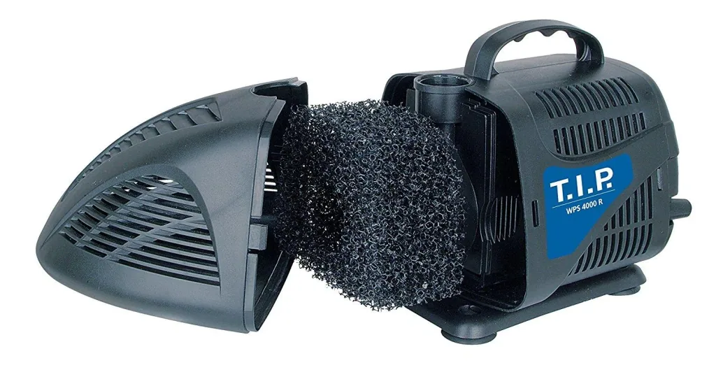 Wasserspielpumpe WPS 4000 R, bis 4.000 l/h Fördermenge