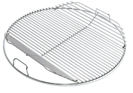 Grillrost Holzkohlegrills 57cm, klappbar, Edelstahl