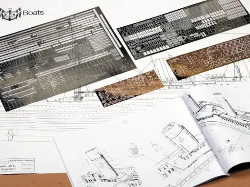 Bausatz RMS Titanic Maßstab 1:144