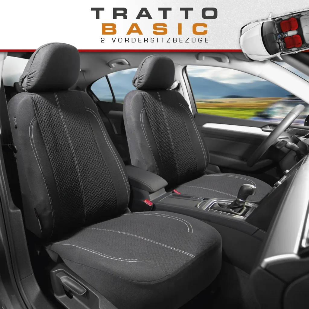 Auto Sitzbezug "TRATTO" - Vorderbezüge