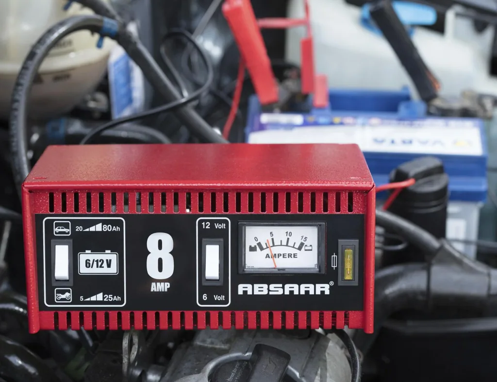 Batterieladegerät 8A 6/12V Motorrad