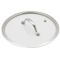 Mehrzer - Gehärteter Glasdeckel - Durchmesser 24 cm
