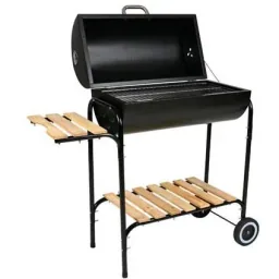 GRILL - FAß MIT DECKEL