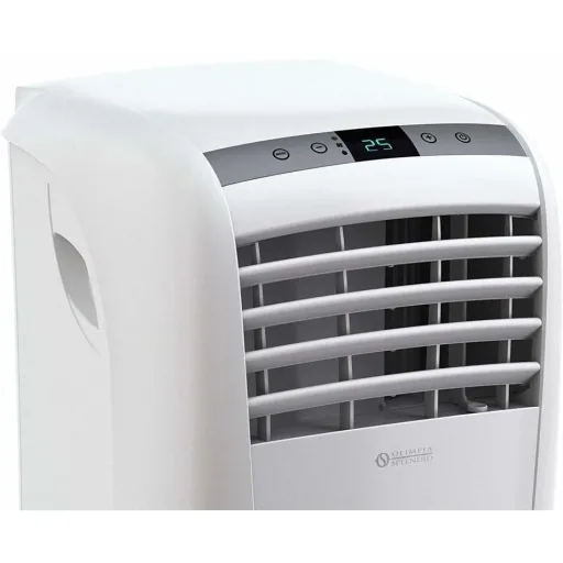 Mobiles Klimagerät mit Luftschlauch und Fensterdichtungsset - Splendid Dolceclima Compact 9 P - 9.000 BTU/h