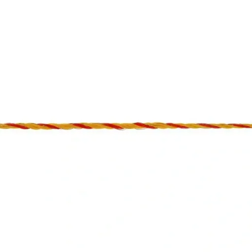 Basic Classe Litze, Gelb/Orange 250M, 3X 0.20 Niro