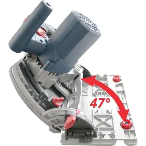 Eintauchschnitt-Sägeset TS57-1200 mit Schienen