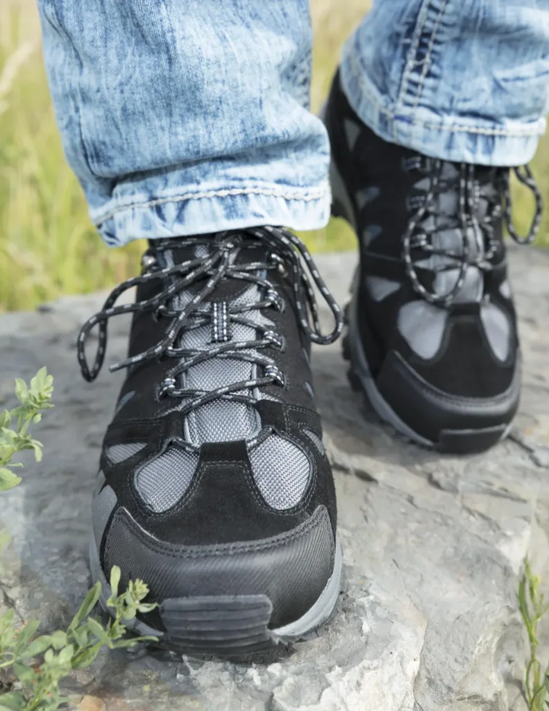 Freizeit und Wanderschuh, Farbe grau, Gr.40