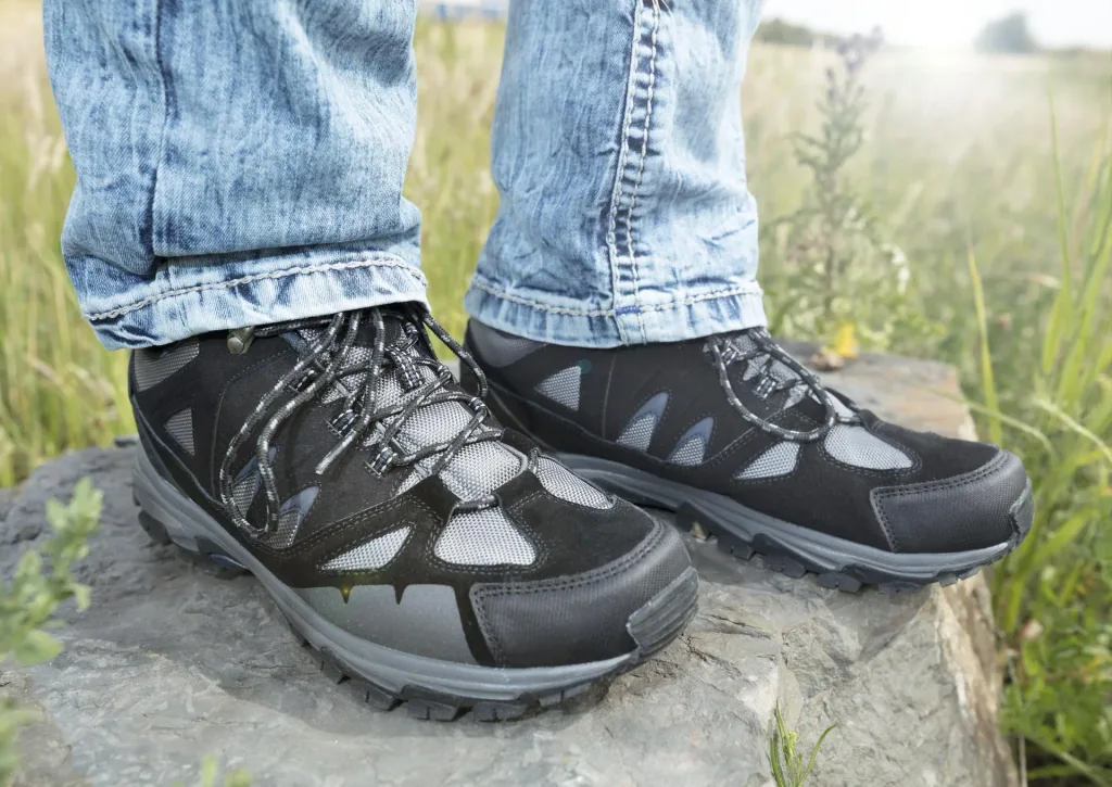 Freizeit und Wanderschuh, Farbe grau, Gr.40