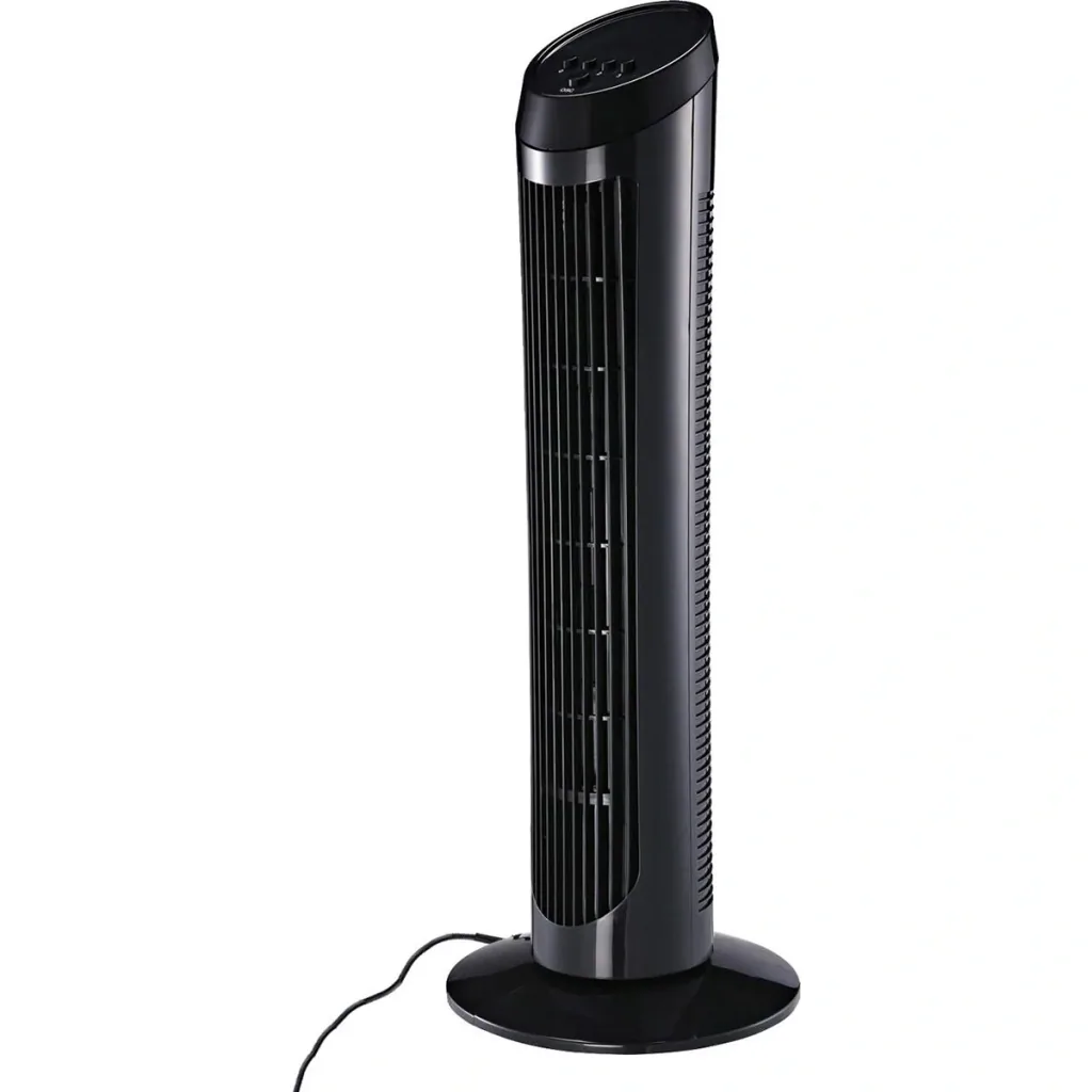 Turmventilator mit 3 Belüftungsstufen
