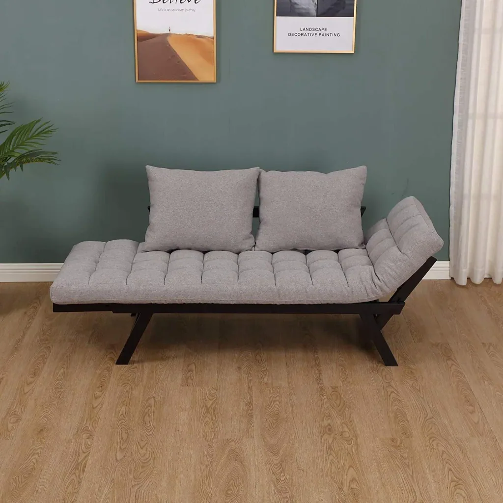 Klappsofa im 3-in-1-Design