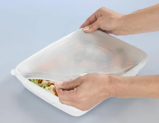 Silikon Abdeckhauben, Stretch 6-teilig