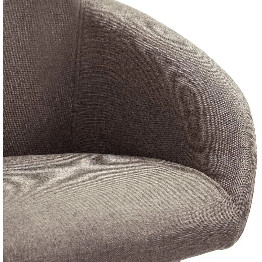 Esszimmerstühle Stoff taupe