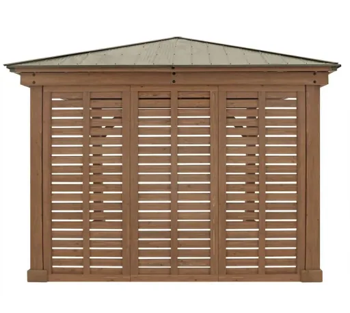 Westmann Seitenwand Pavillon 12x12 und 12x14