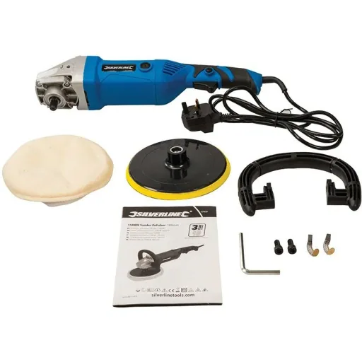 1500 W Schleifer/Polierer, 180 mm