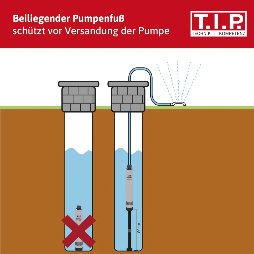 Tiefbrunnenpumpe BigWell 90/53