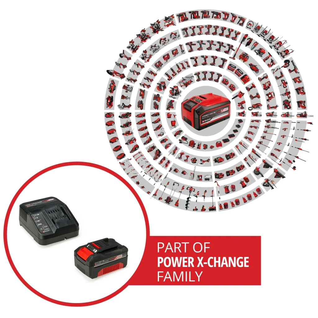 Akku & Akkuladegerät Power X-Change PXC-Starter-Kit 18V, 4,0 Ah