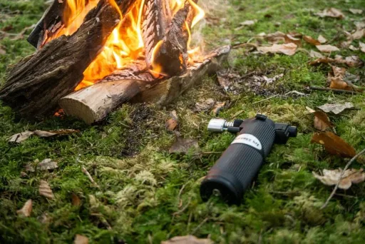 Petromax hf2 Profi-Gasbrenner mit Piezo-Zündung