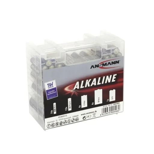 Alkaline Red-Line 35er Batterie Mischbox