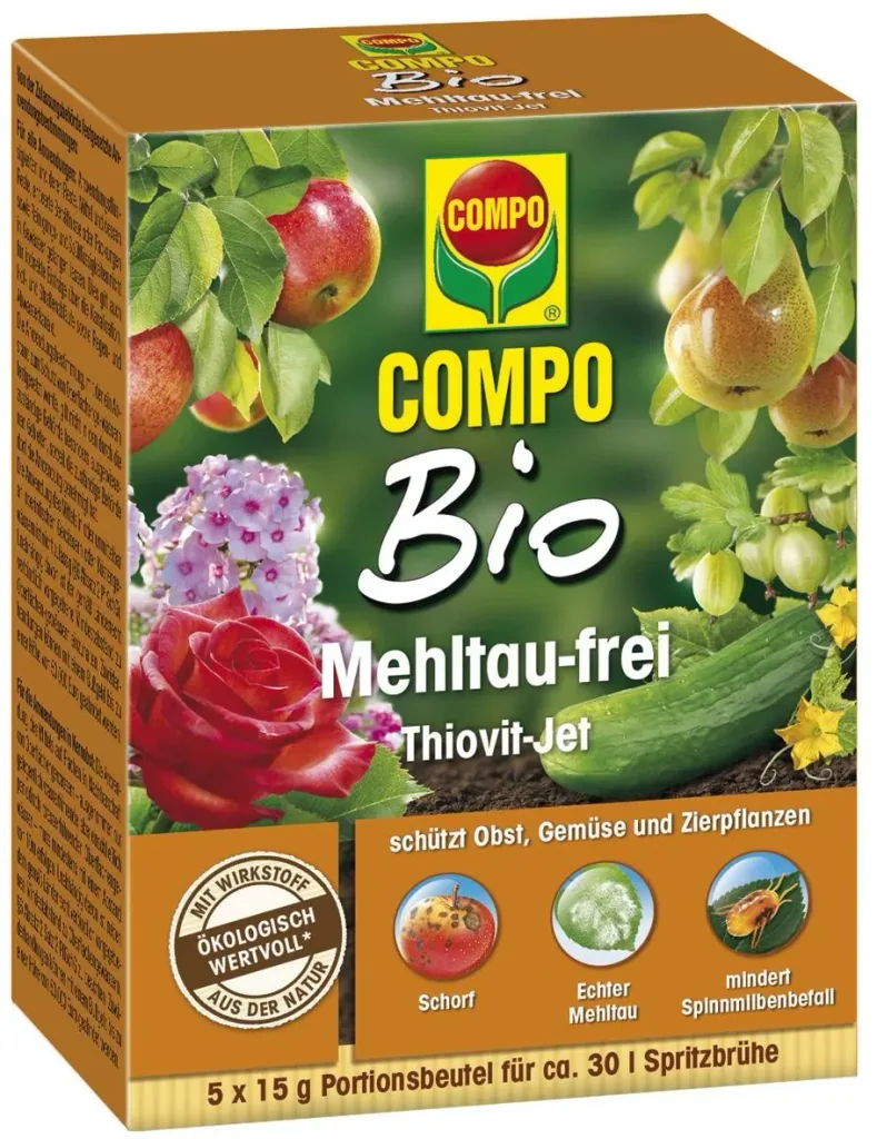 Bio Mehltau-Frei, mit Thiovit Jet, 75 g