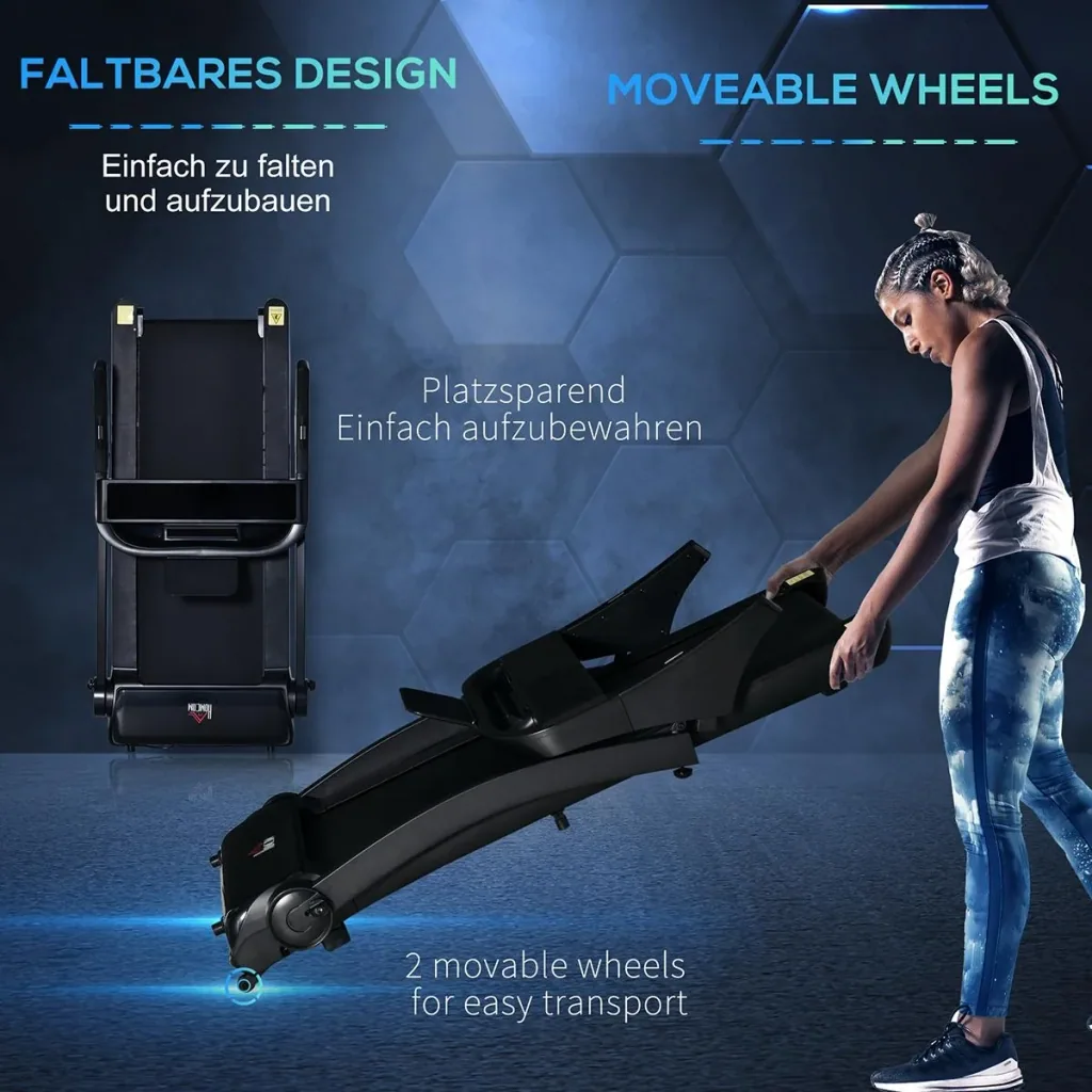 Laufband Klappbar elektrisch 550 W