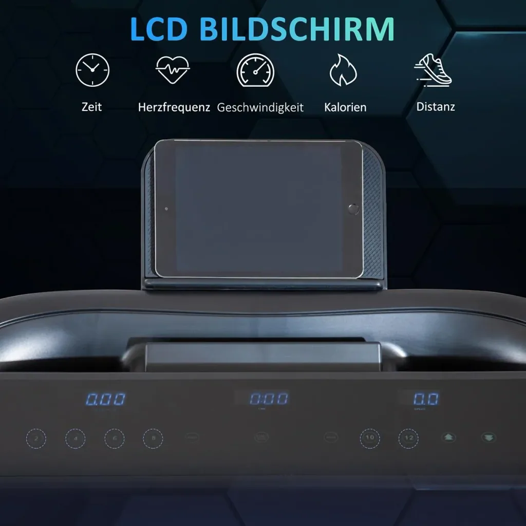 Laufband Klappbar elektrisch 550 W
