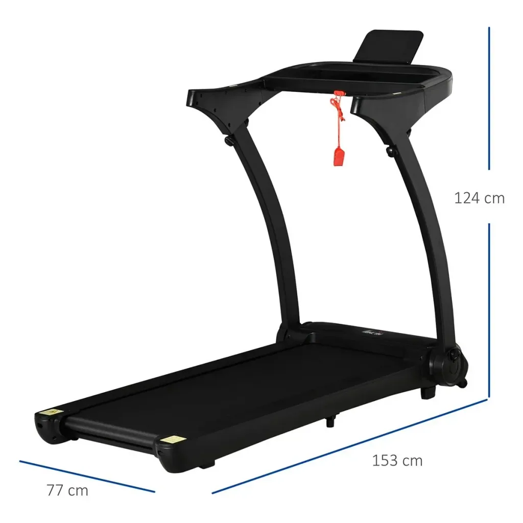 Laufband Klappbar elektrisch 550 W