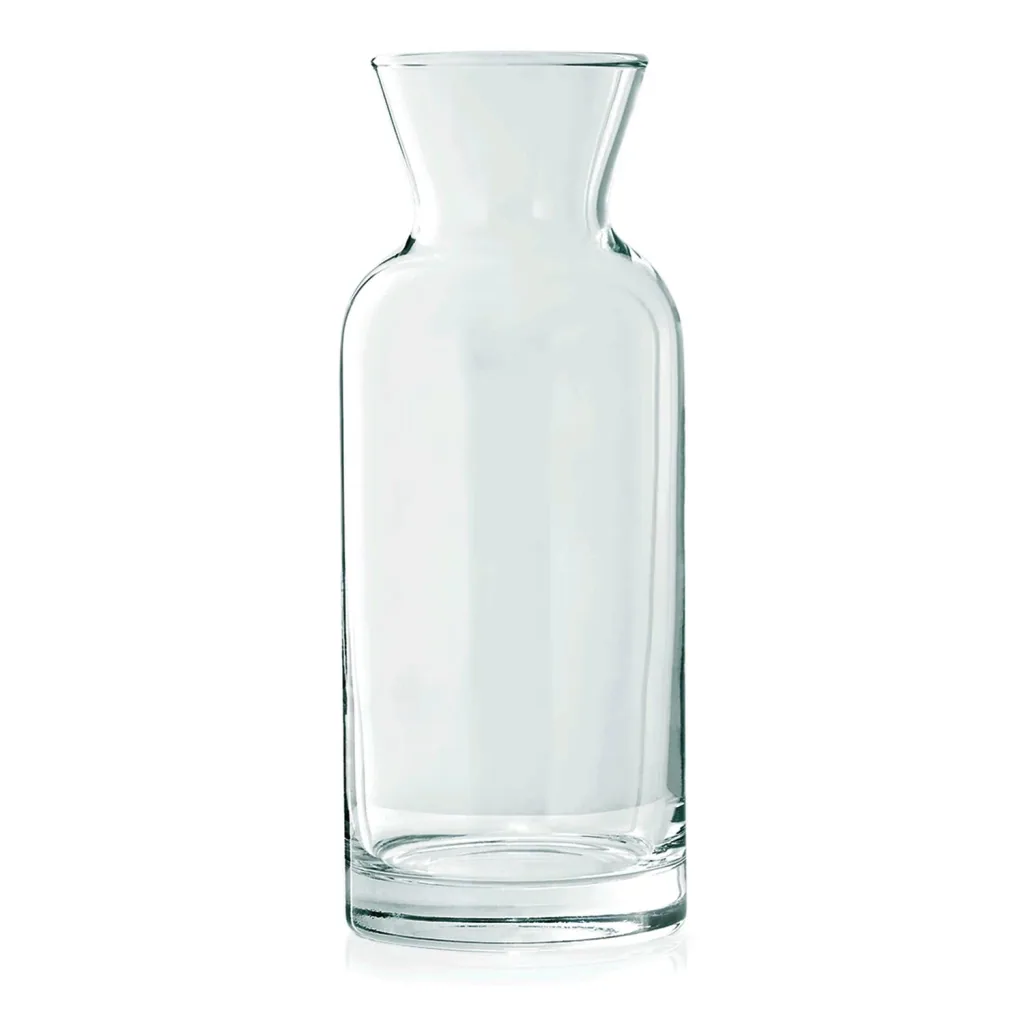 Wasserkaraffe, Glaskaraffe, Weinkaraffe 6er-Set - Village, 1 L