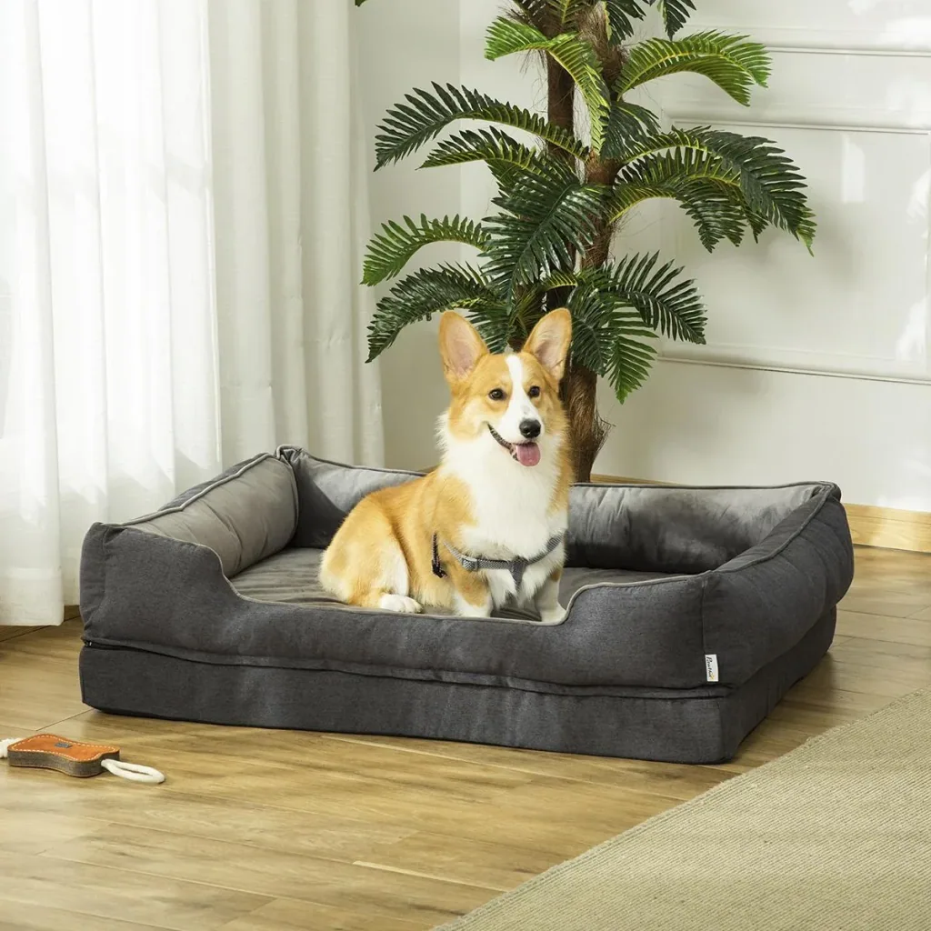 Hundebett 110 cm x 85 cm x 28 cm