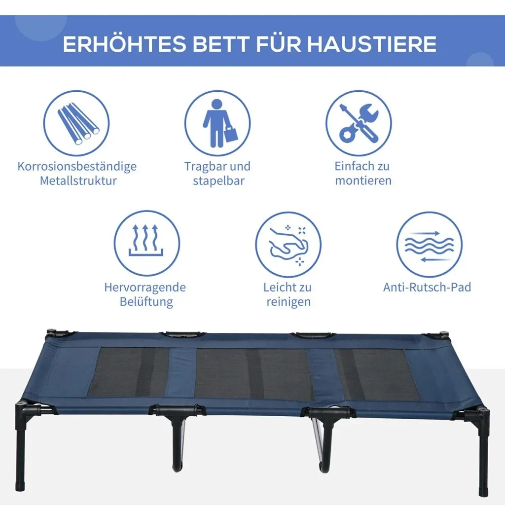Hundebett Outdoor Hundeliege outdo