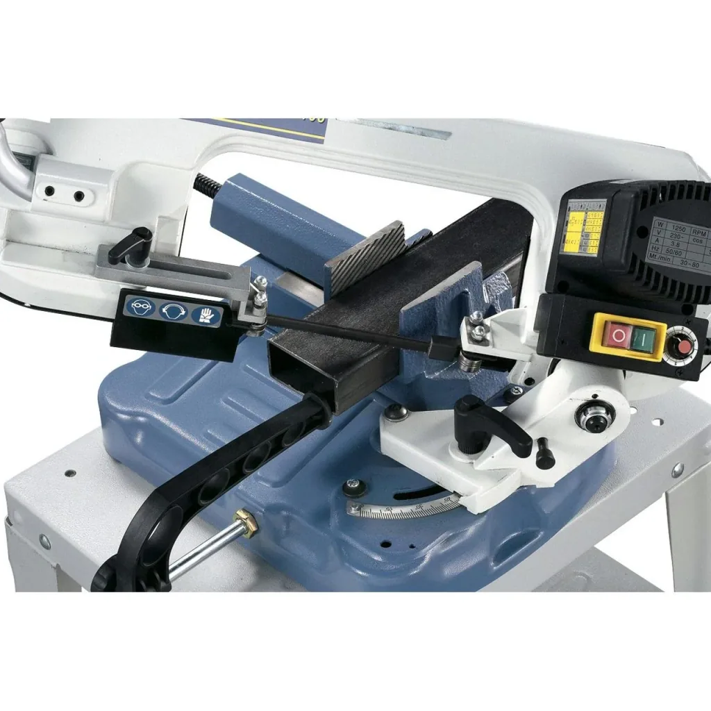 Bernardo Metallabschlachtende Bandsäge Maschine Vario 150 / 230V