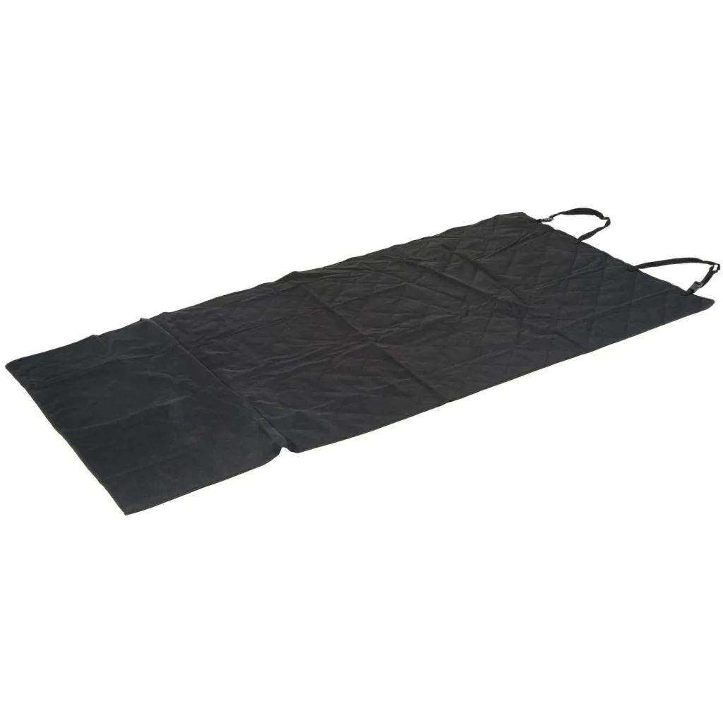 Hundedecke Auto Kofferraumdecke Schwarz 198 x 107 cm