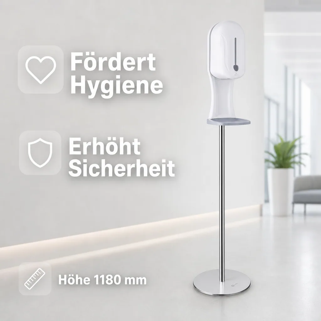 Saro Desinfektionsständer 3 in 1 (ohne Dispenser) für Merit oder Sonja
