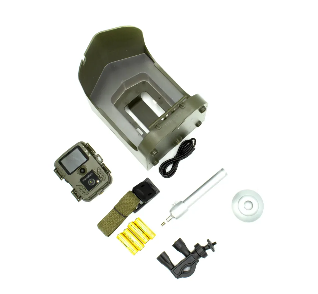 Full HD Kamera für Vögel- und Kleintierbeobachtung mit PIR Sensor, Mikrofon und Lautsprecher