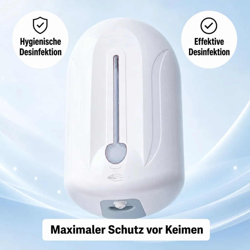Desinfektionsspender, Desinfektionsmittelspender sensor - Saro, Merit, weiß
