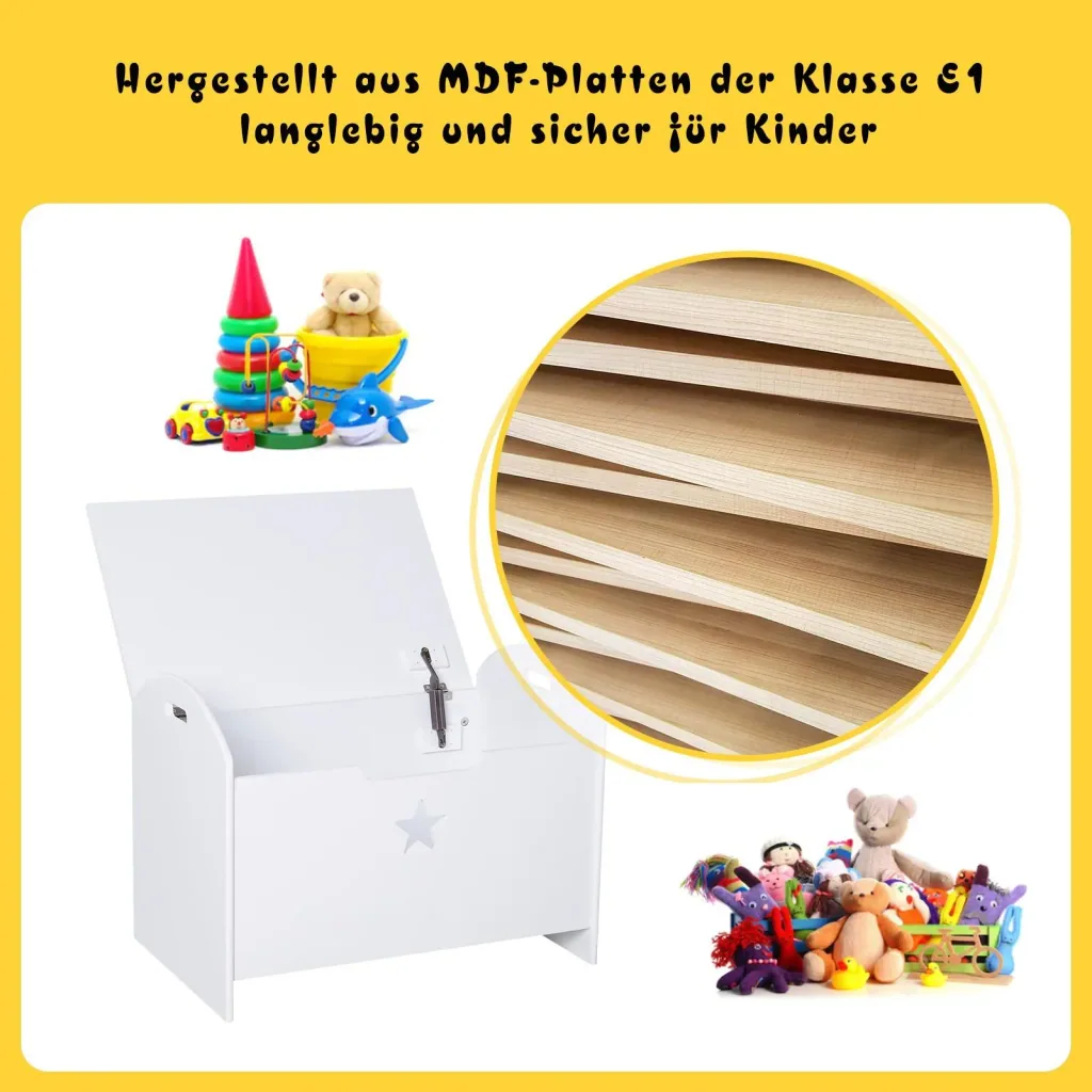 Kinder Spielzeugtruhe