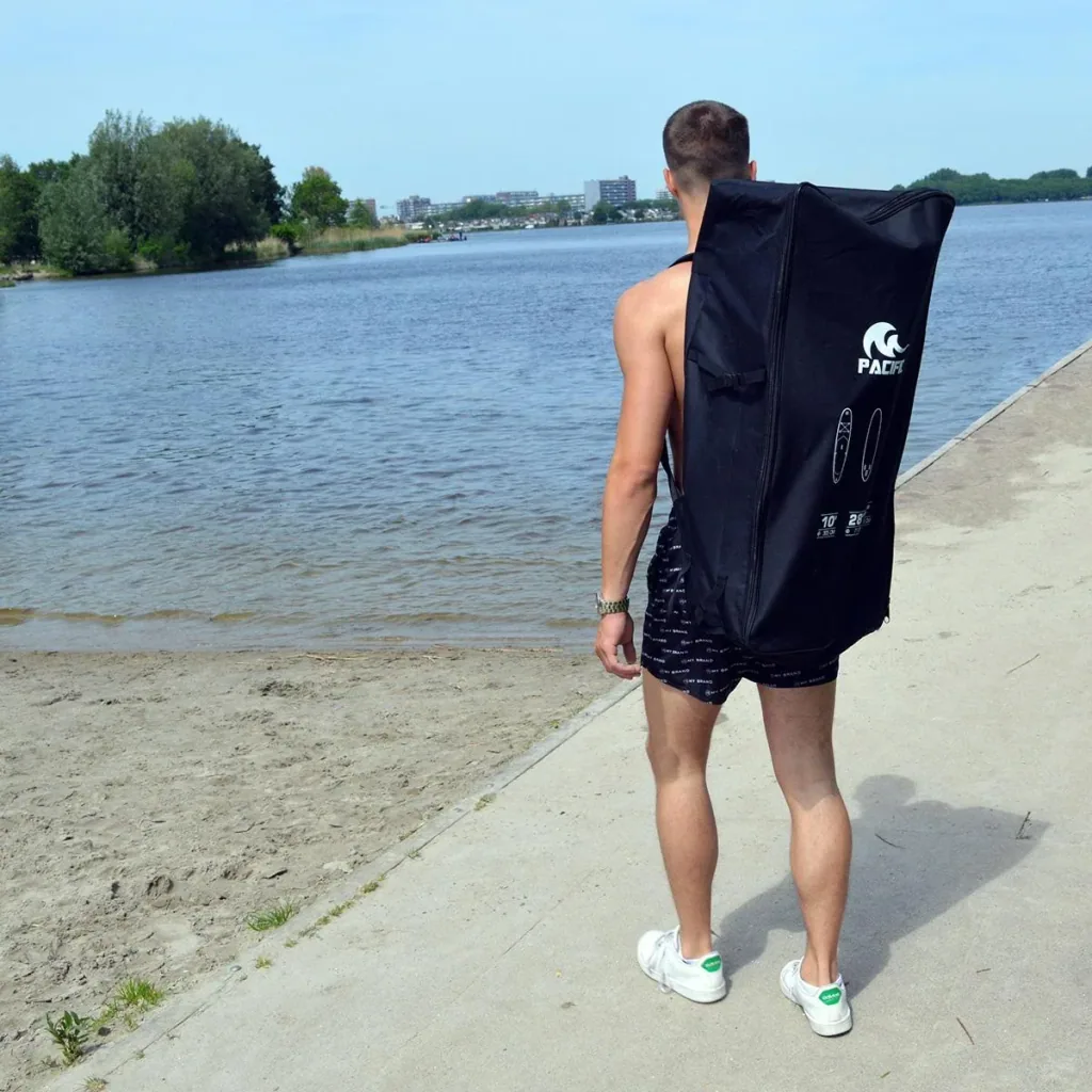 Pacific Ocean Green Sup Board mit FREE SUP Chair- Special Edition - 285 cm - 6 Stück- Grün - bis zu 100kg