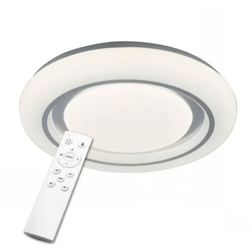 VT-8473 LED-Deckenleuchte mit Fernbedienung und Timer - 65W - Farbtemperatur einstellbar - F480