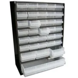 Schubladenschrank mit Schubladen 34 Raaco C9-34