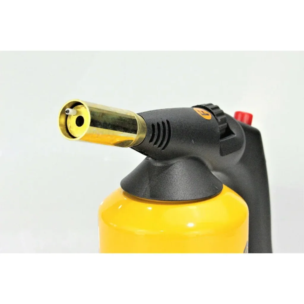 Lötbrenner mit Piezo-Zündung - 1700W - 1200°C MIT CFH-Gaseinfüllstutzen 190 g