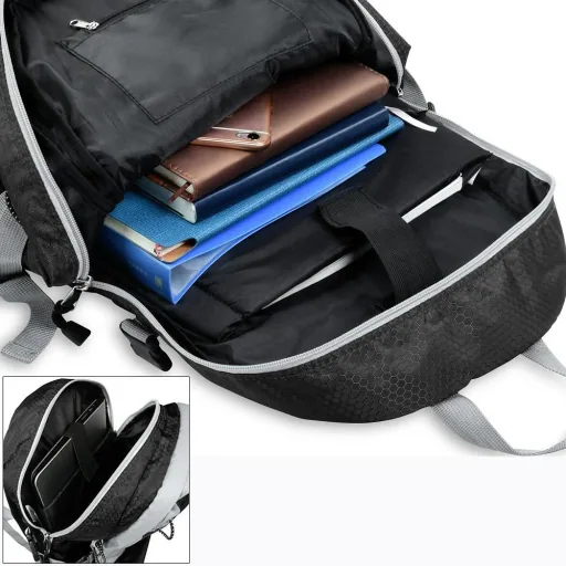 Outdoor-Rucksack 40 L -Schwarz